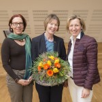 von links nach rechts: Mag. Birgit Freidorfer, Prof. Dr. Gertrud Simon, LR a.D. Kristina Edlinger-Ploder von links nach rechts: Mag. Birgit Freidorfer, Prof. Dr. Gertrud Simon, LR a.D. Kristina Edlinger-Ploder